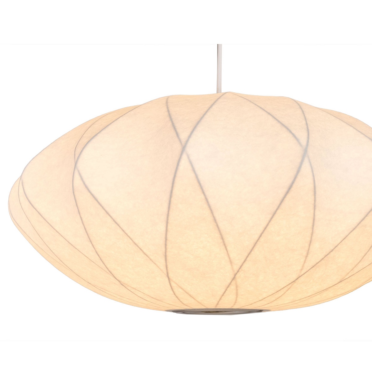 ペンダントライト バブルランプ クリスクロス ミディアム ( リプロダクト LED ライト 照明 ランプ 吊り下げ 天井 シーリングライト 和モダン 北欧 モダン ジョージネルソン デザイナーズ )