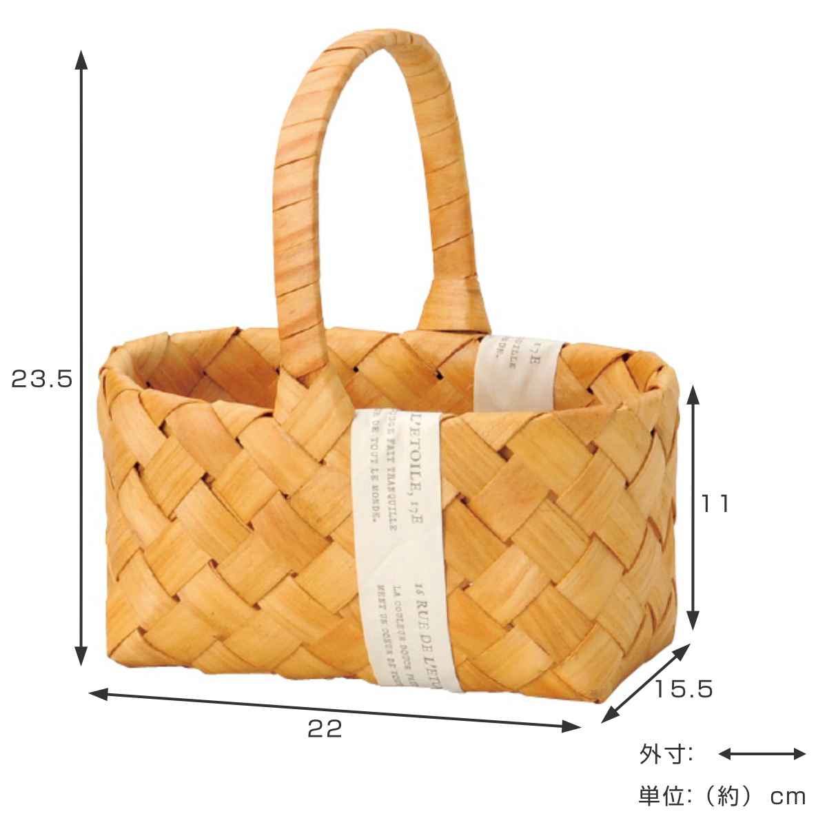 【限定値引き】植木鉢カバー　カゴ バスケット かご　北欧　観葉植物 406001_1.jpg