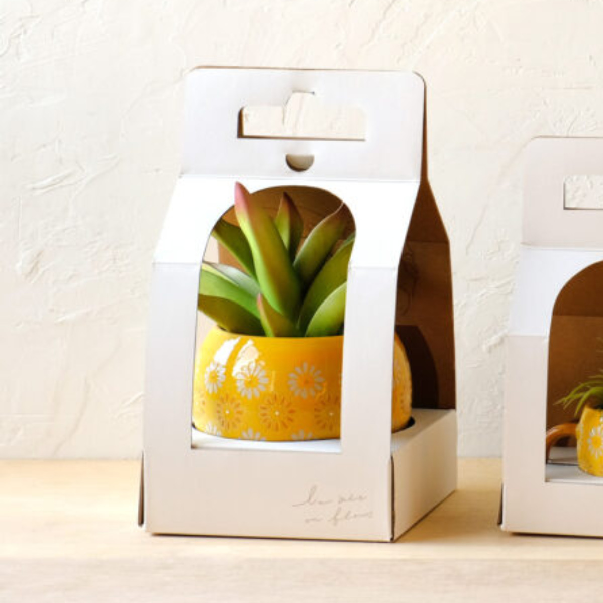 植木鉢 チェリッシュポット 3号用 ( フラワーポット プラントポット プランターポット 鉢 鉢植え 陶器 穴あり 水抜き穴 インテリア 植え替え おしゃれ 観葉植物 多肉植物 サボテン 園芸 3号鉢 受け皿付き ) 【ブルー】 ブルー