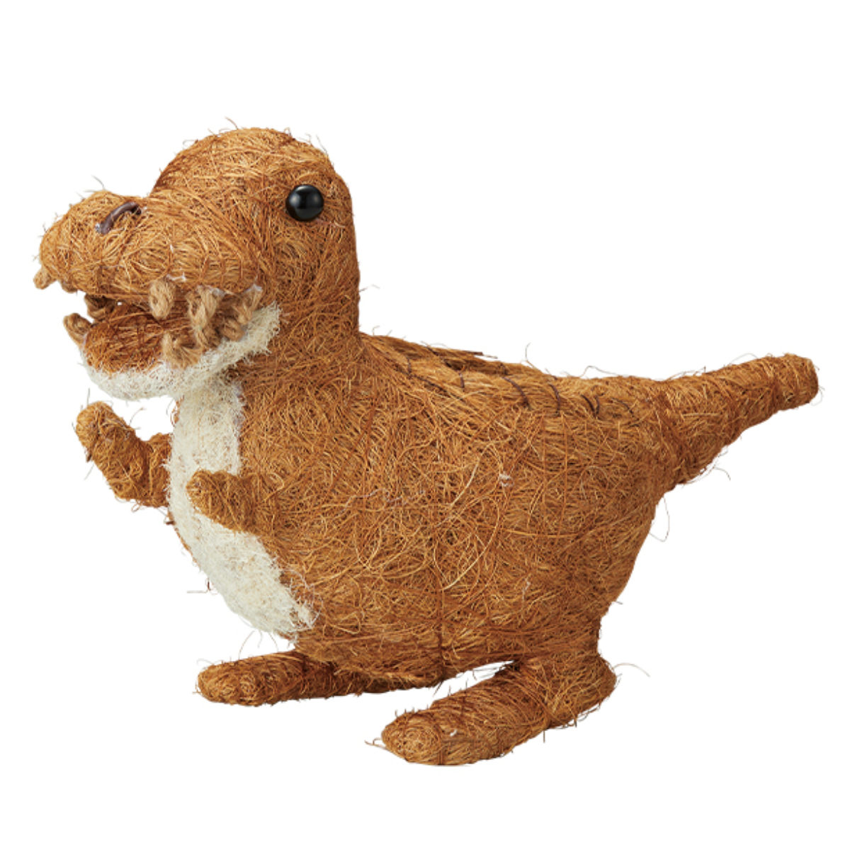 プランター ひだまりアニマルポット ティラノサウルス ( 植木鉢 プラントポット 植物用ポット ポット 卓上ポット 鉢 恐竜 鉢カバー プランターカバー 植物 花 観葉植物 多肉植物 サボテン 園芸 インテリア 雑貨 ガーデニング用品 )