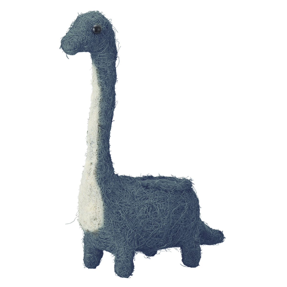 プランター ひだまりアニマルポット ブラキオサウルス ( 植木鉢 プラントポット 植物用ポット ポット 卓上ポット 鉢 恐竜 鉢カバー プランターカバー 植物 花 観葉植物 多肉植物 サボテン 園芸 インテリア 雑貨 ガーデニング用品 )