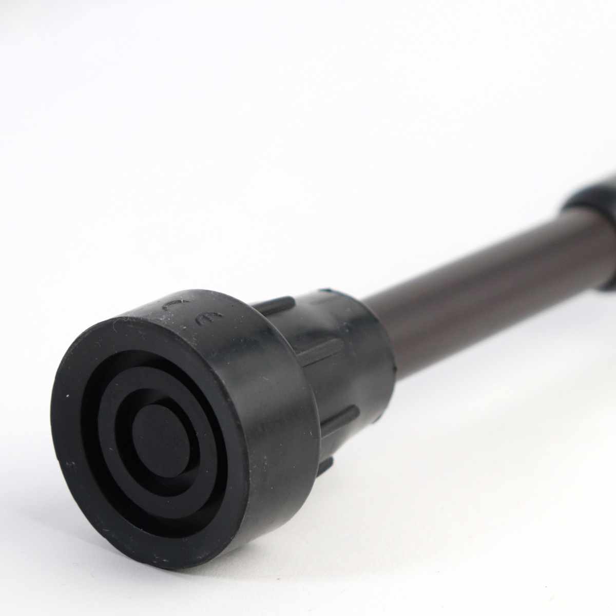 杖 伸縮 オッセンベルグ OSSシリーズ スリムネック ( つえ ステッキ 伸縮杖 一点杖 長さ調節 軽量 介護 歩行補助 高齢者 おしゃれ 介護用品 9段階調節 スリム 持ち運び コンパクト 歩行 補助 リハビリ ) 【ブラウン】 ブラウン