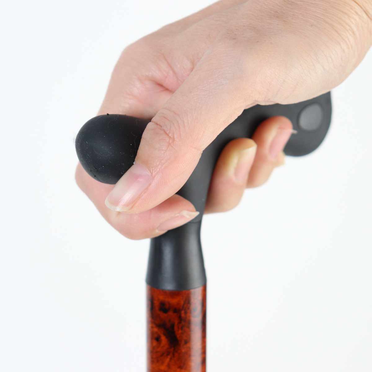 杖 伸縮 4点杖 愛杖 スリム 非課税 ( つえ ツエ 介護 歩行補助 四点杖 外出 歩行関連用品 福祉 歩行関連 散歩 転倒防止 調節 調整可能 スリムネック ) 【レッド】 レッド