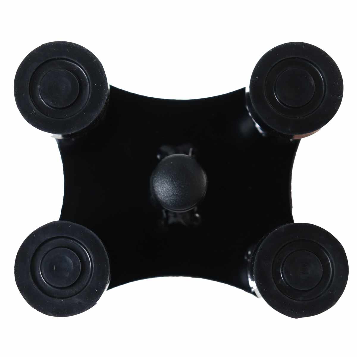 杖 伸縮 4点杖 愛杖 スリム 非課税 ( つえ ツエ 介護 歩行補助 四点杖 外出 歩行関連用品 福祉 歩行関連 散歩 転倒防止 調節 調整可能 スリムネック ) 【レッド】 レッド