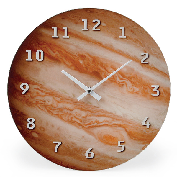 掛け時計 アナログ ジュピター 木星 壁掛け 時計 インテリア