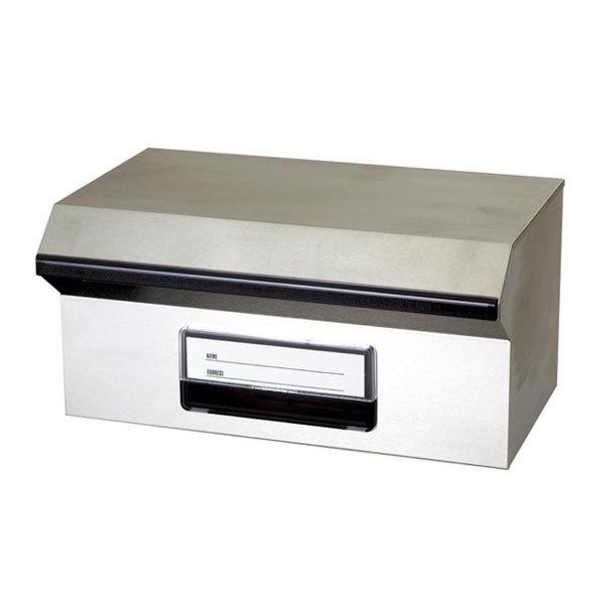 郵便ポスト ステンレスポスト F-450 ( ポスト 郵便受け 新聞受け メールボックス ステンレス )