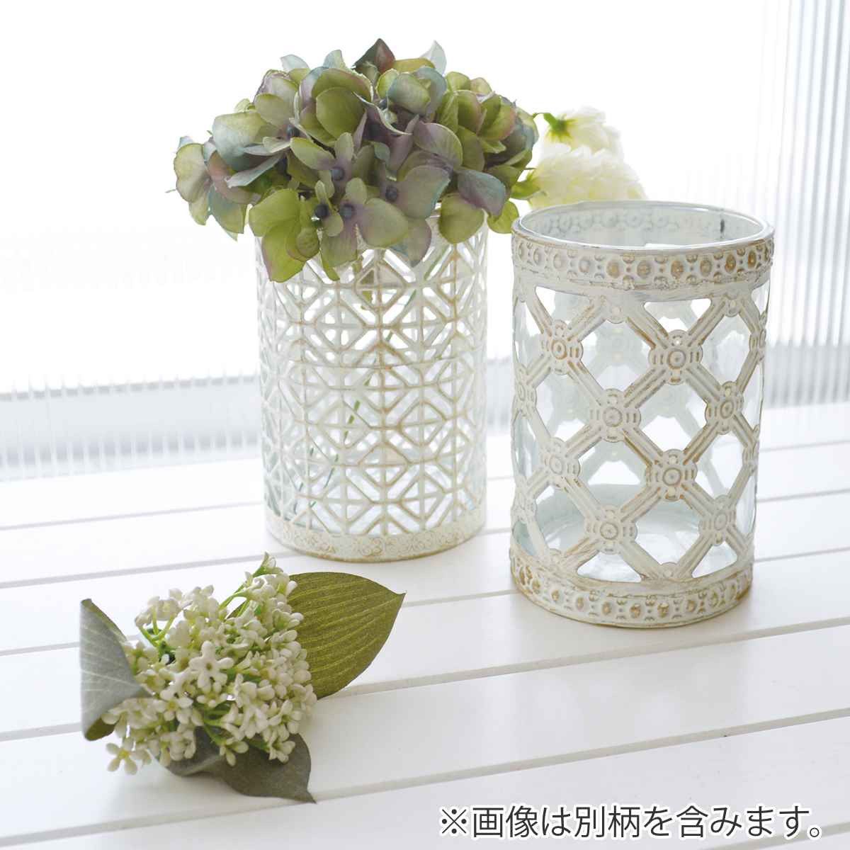 Dショッピング ガラスホルダー ガラスポットフェンス ビジュー 小物入れ ペン立て 小物収納 花瓶 フラワーベース ガラス 丸型 円形 卓上 インテリア おしゃれ カテゴリ インテリア雑貨 その他の販売できる商品 リビングート ドコモの通販サイト