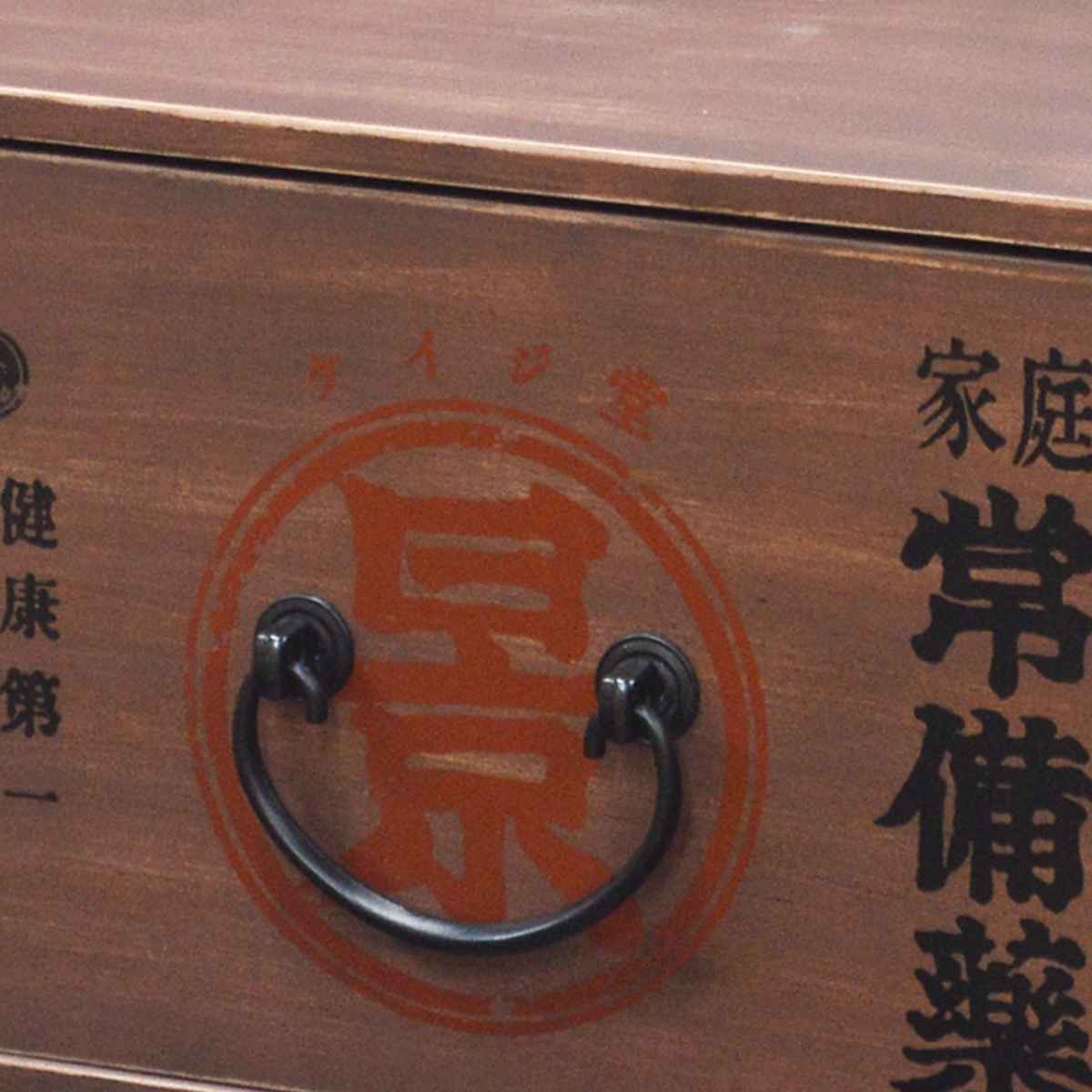 常備薬　スパーク　昭和レトロ　箱　ボックス　薬箱　オシャレ 常備薬 スパーク 昭和レトロ 箱 ボックス 薬箱 オシャレ