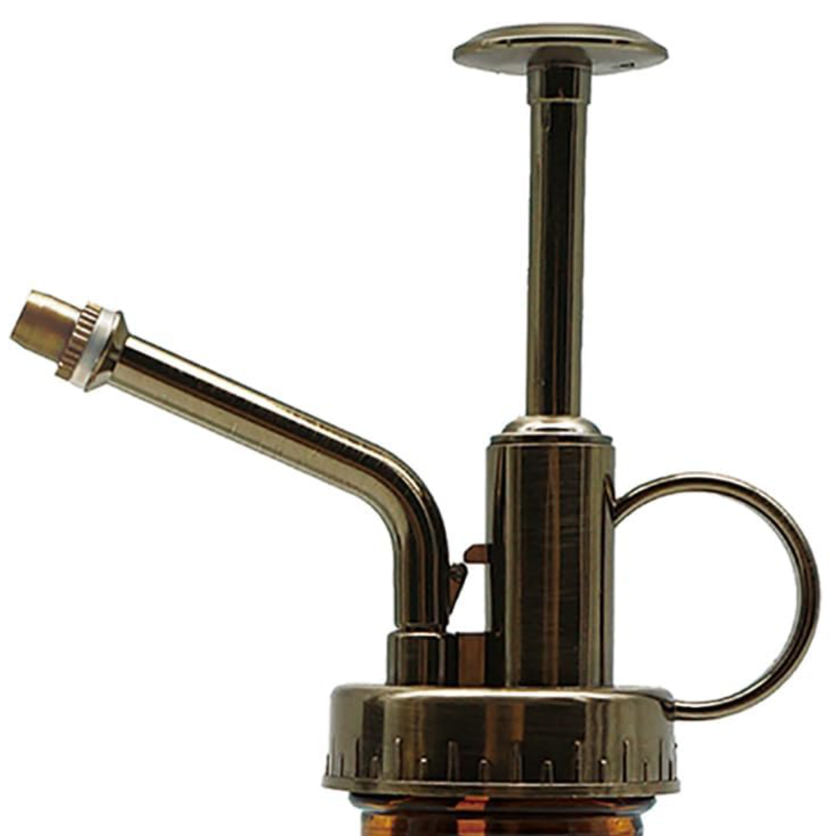 霧吹き ガラススプレイヤー ロイヤル ( ガラス スプレー ミストボトル スプレーボトル ガラス製 霧ふき 霧吹 おしゃれ ガーデニング 観葉植物 ディスプレイ お手入れ 190ミリ 水やり アンティーク調 ) 【アンバー】 アンバー