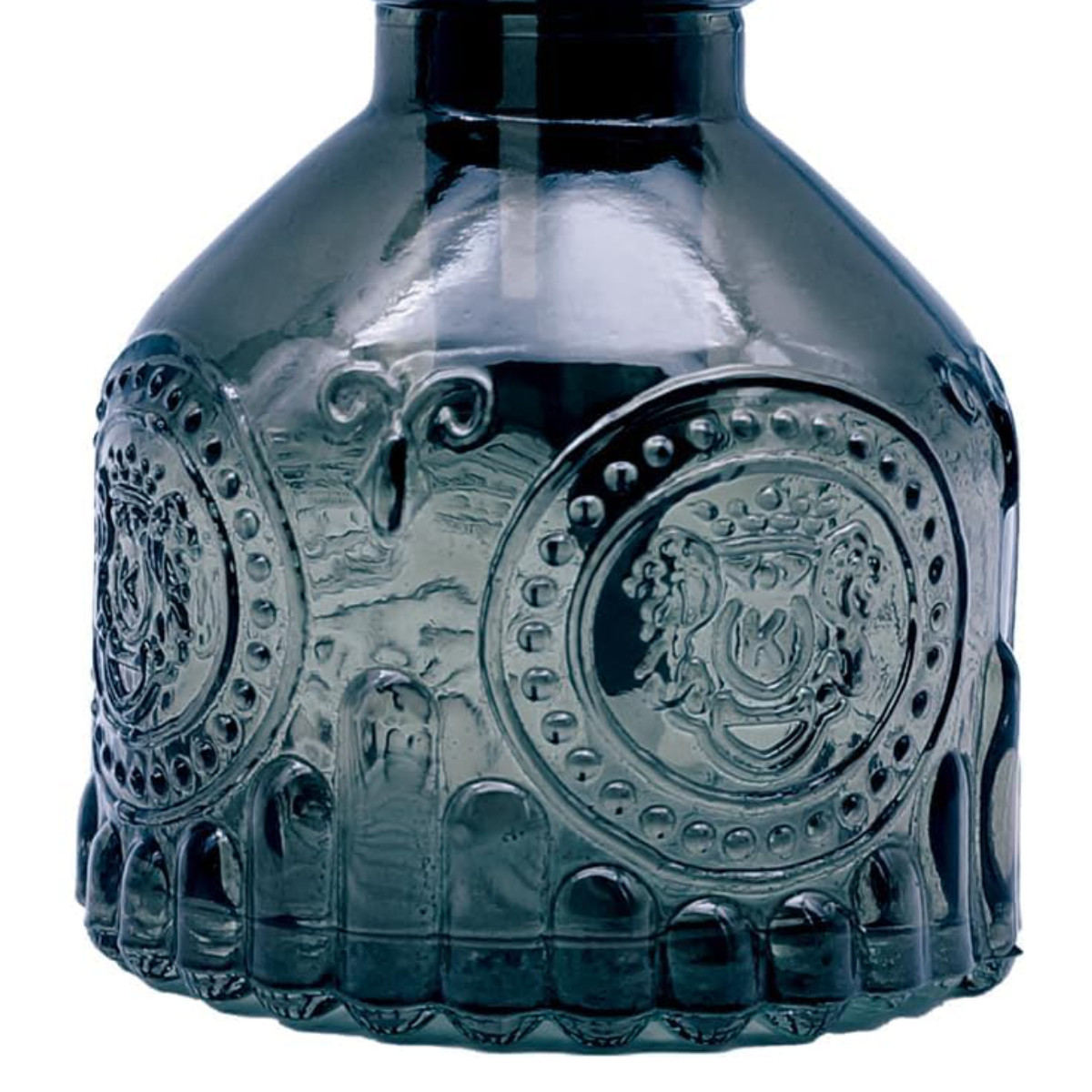 霧吹き ガラススプレイヤー ロイヤル ( ガラス スプレー ミストボトル スプレーボトル ガラス製 霧ふき 霧吹 おしゃれ ガーデニング 観葉植物 ディスプレイ お手入れ 190ミリ 水やり アンティーク調 ) 【アンバー】 アンバー