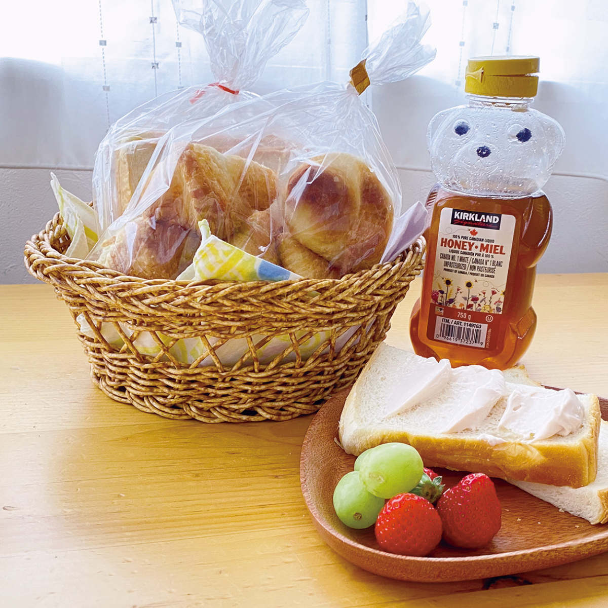 かご 洗える ルル バスケット ラウンド S ( 直径22cm 高さ9cm 洗える収納ボックス 水洗い カゴ 洗えるバスケット 手編み 収納 天然素材風 小物収納 収納かご 収納ケース お手入れ簡単 軽量 柔軟性 しなやか ささくれない )