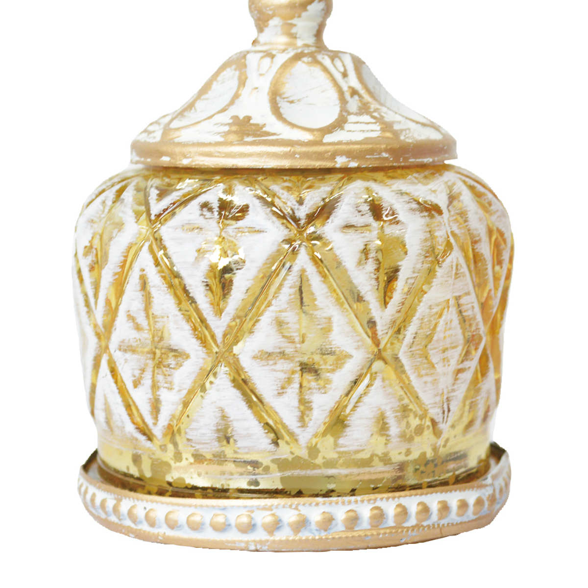 テーブルライト ビジュー モティフ LEDランタン ( 間接照明 卓上 テーブルランプ 卓上ライト LED ランタン 電池式 インテリア 高級感 寝室 リビング 読書灯 授乳灯 常夜灯 おしゃれ ホリデーシーズン クリスマス )