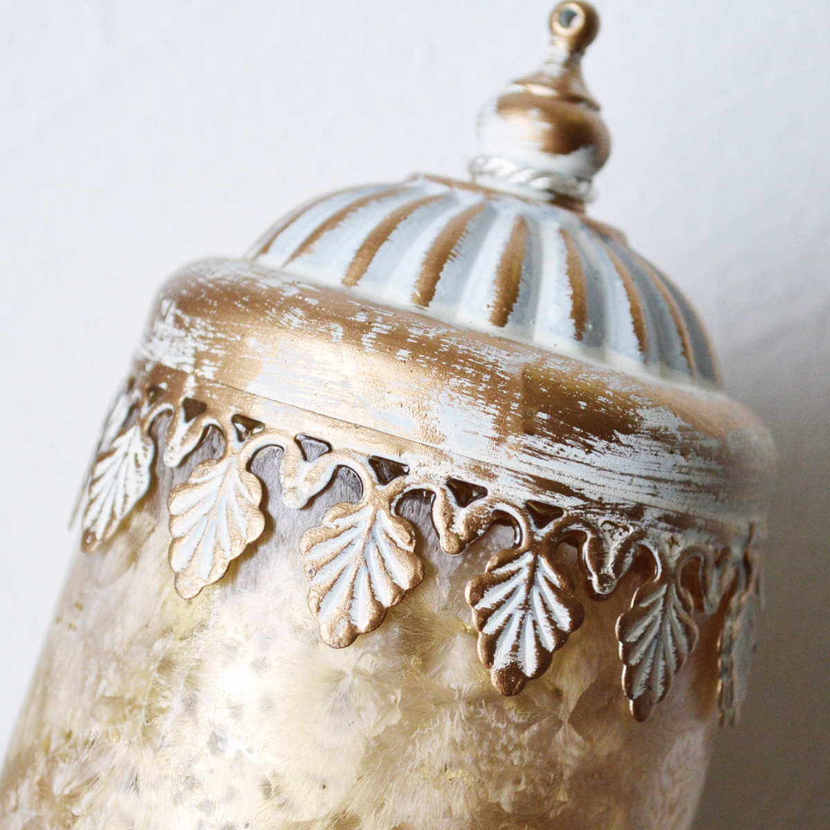 テーブルライト ビジュー ラフィネ LEDランタン ( 間接照明 卓上 テーブルランプ 卓上ライト LED ランタン 電池式 インテリア 高級感 寝室 リビング 読書灯 授乳灯 常夜灯 おしゃれ ホリデーシーズン クリスマス )