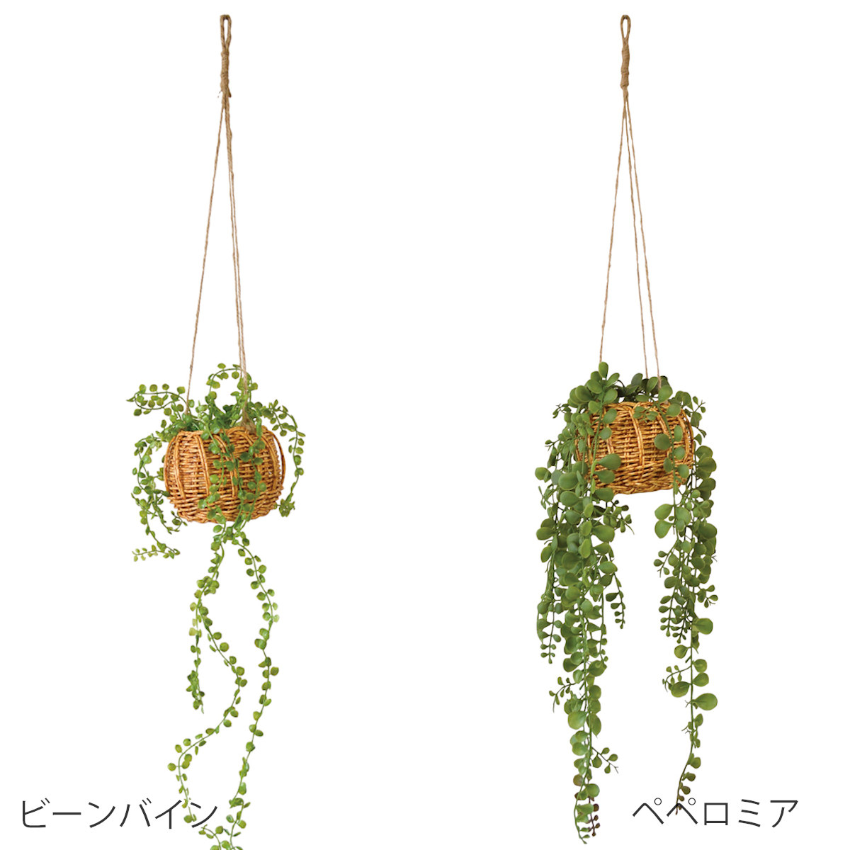 フェイクグリーン ハンギングバスケット 吊り下げ （ 光触媒 観葉植物