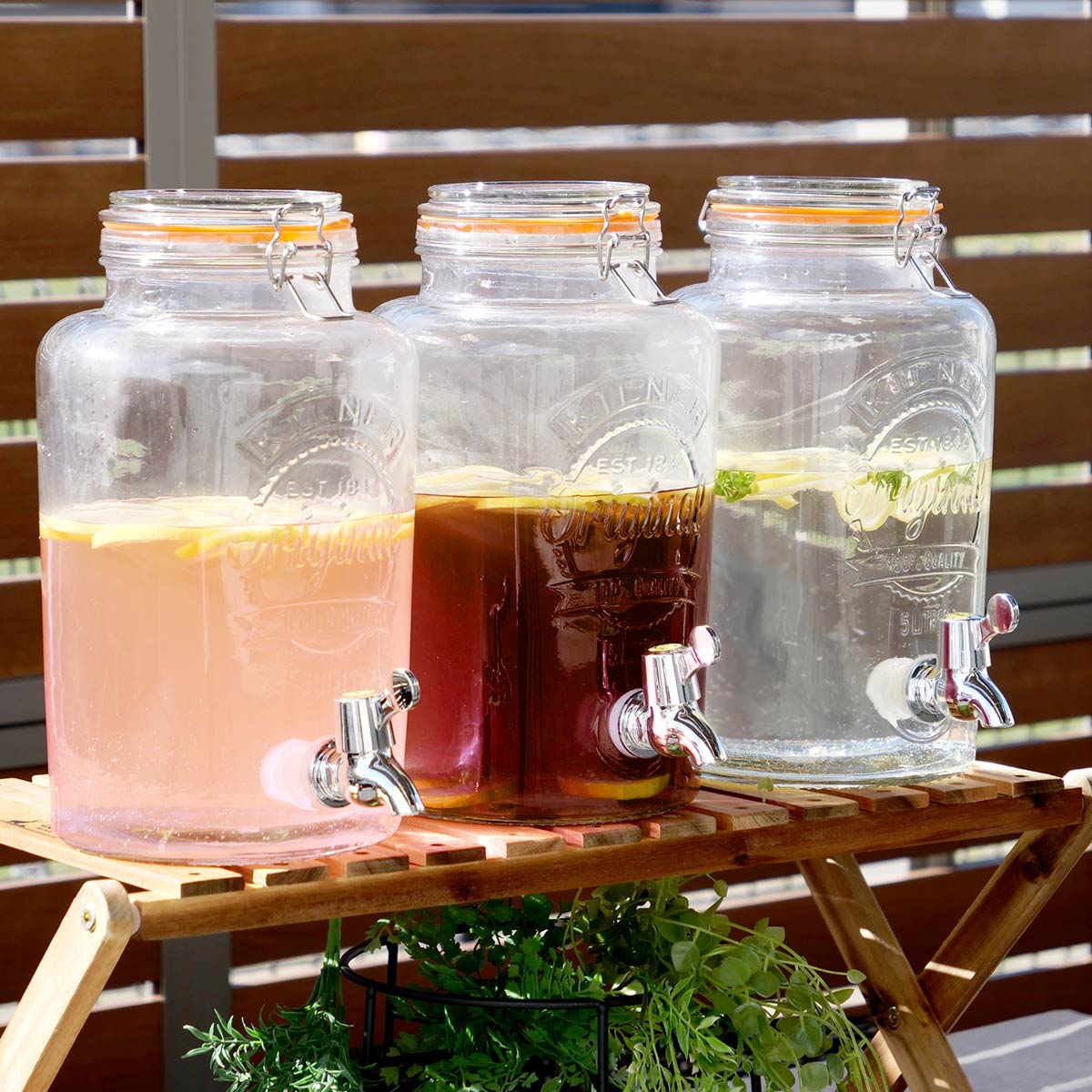 ディスペンサー KILNER DISPENSER 5L - dショッピング