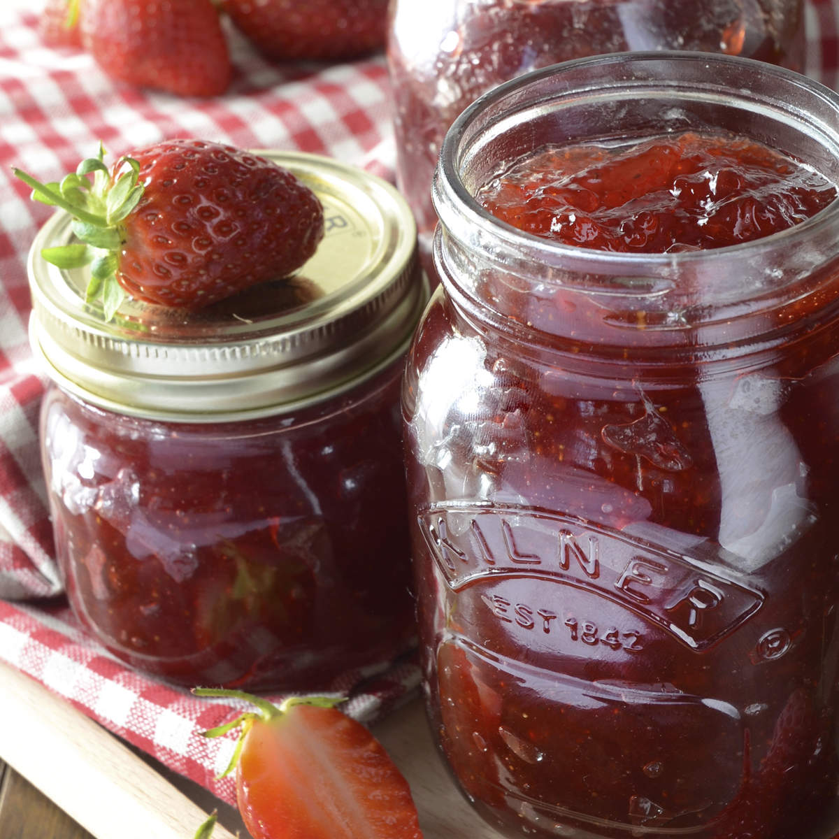 保存瓶 KILNER 250ml Preserve Jar ( キルナー ガラス瓶 ガラスガラス瓶 ガラス 密閉 食洗機対応 二重フタ式 保存 食品 プリザーブジャー 密封容器 ジャム ピクルス 漬物 調味料 )