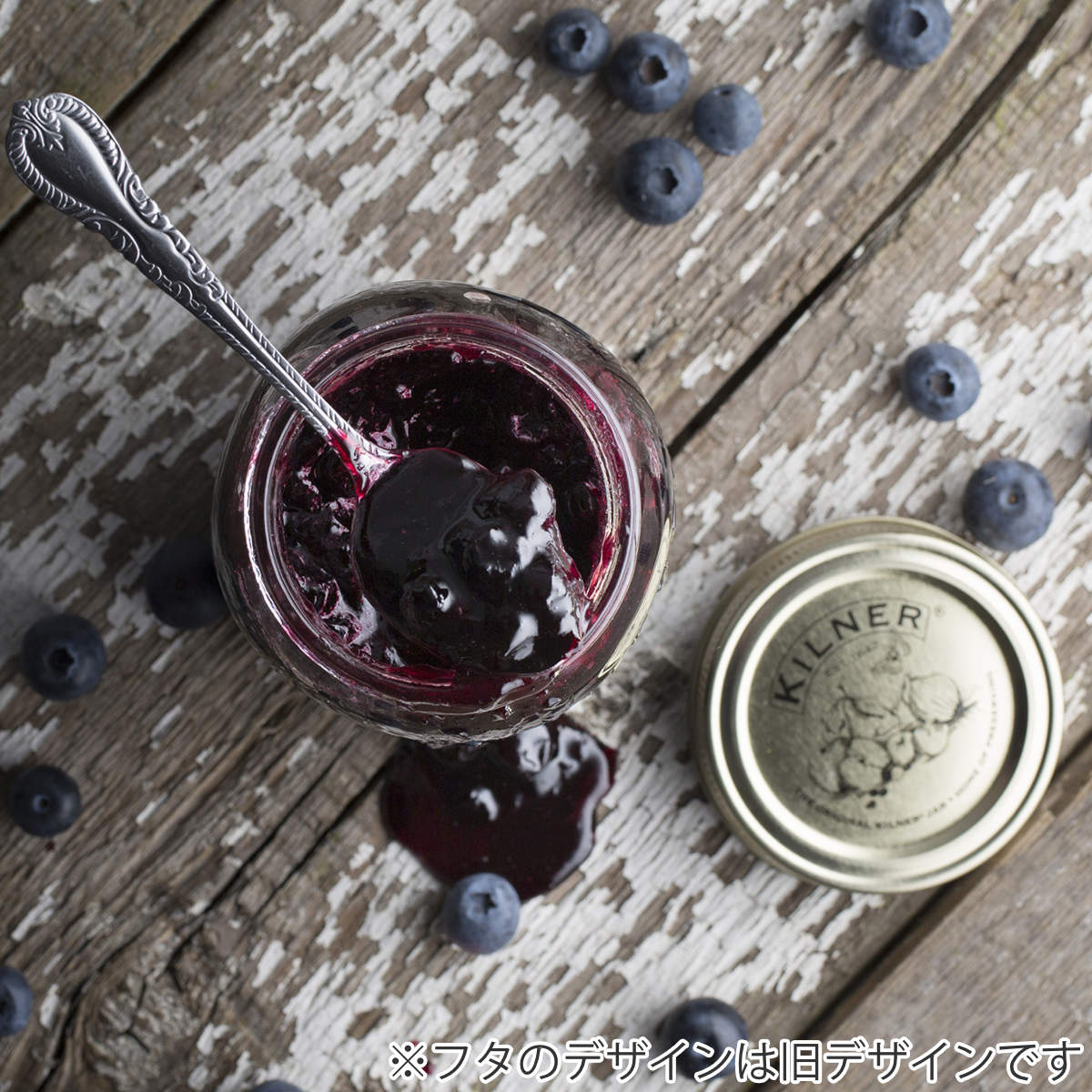 保存瓶 KILNER 500ml Preserve Jar ( キルナー ガラス瓶 ガラスガラス瓶 ガラス 密閉 食洗機対応 二重フタ式 保存 食品 プリザーブジャー 密封容器 ジャム ピクルス 漬物 調味料 )