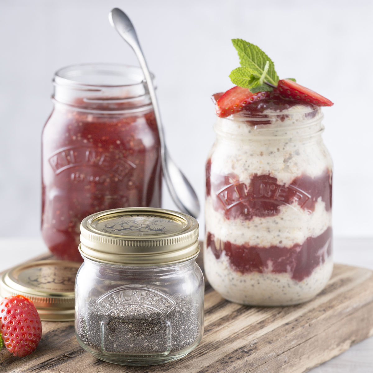 保存瓶 KILNER 500ml Preserve Jar ( キルナー ガラス瓶 ガラスガラス瓶 ガラス 密閉 食洗機対応 二重フタ式 保存 食品 プリザーブジャー 密封容器 ジャム ピクルス 漬物 調味料 )