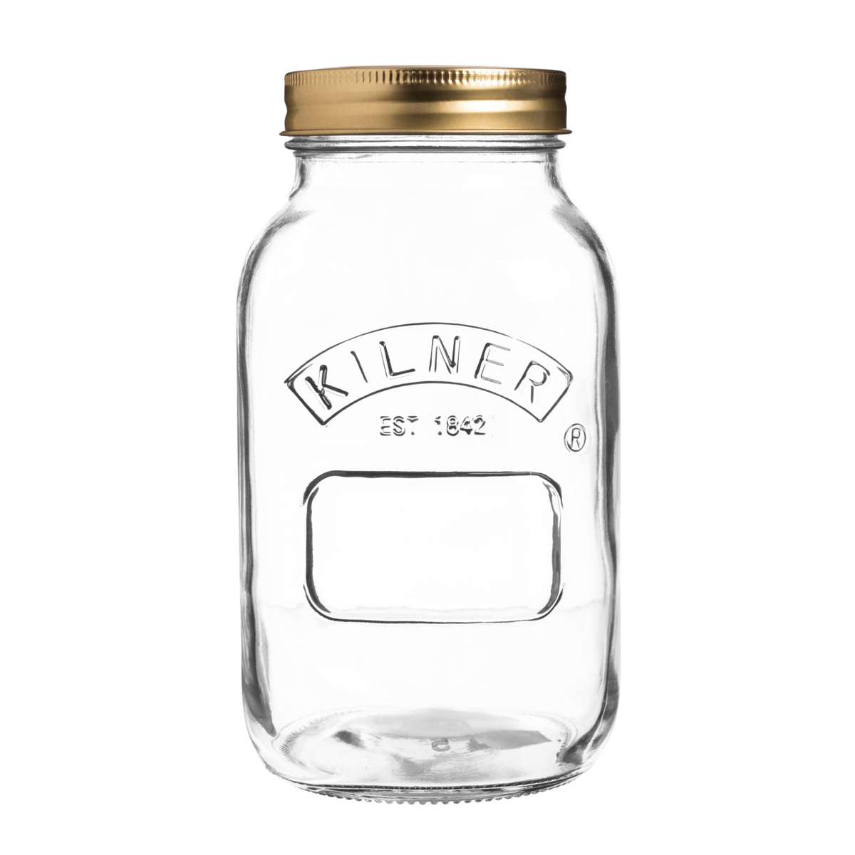 保存瓶 KILNER 1L Preserve Jar ( キルナー ガラス瓶 ガラスガラス瓶 ガラス 密閉 食洗機対応 二重フタ式 保存 食品 プリザーブジャー 密封容器 ジャム 果実酒 梅酒 調味料 )