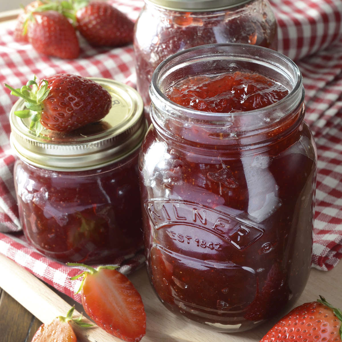 保存瓶 KILNER 1L Preserve Jar ( キルナー ガラス瓶 ガラスガラス瓶 ガラス 密閉 食洗機対応 二重フタ式 保存 食品 プリザーブジャー 密封容器 ジャム 果実酒 梅酒 調味料 )
