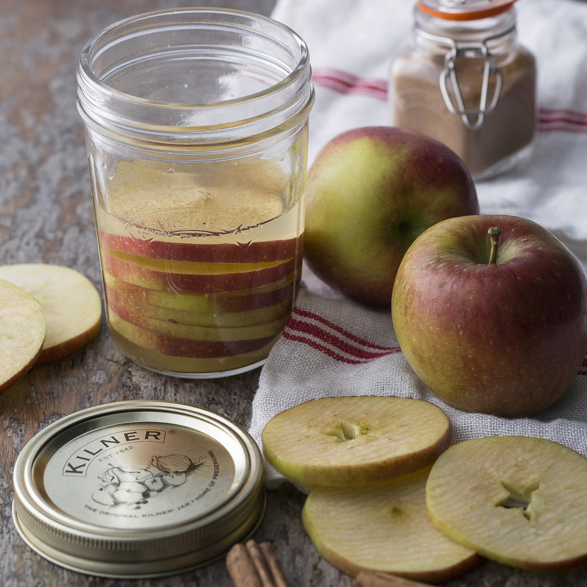 保存瓶 KILNER 4個セット 350ml Wide Mouth Preserve Jar ( キルナー 保存瓶 食洗機対応 保存 瓶 ガラス ガラス容器 キャニスター 食品 ワイドマウスプリザーブジャー 調味料 密封容器 ジャム ピクルス )