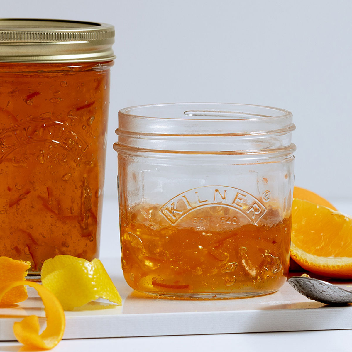 保存瓶 KILNER 3個セット 200ml Wide Mouth Preserve Jar ( キルナー 保存瓶 食洗機対応 保存 瓶 ガラス ガラス容器 キャニスター 食品 ワイドマウスプリザーブジャー 調味料 密封容器 ジャム ピクルス )