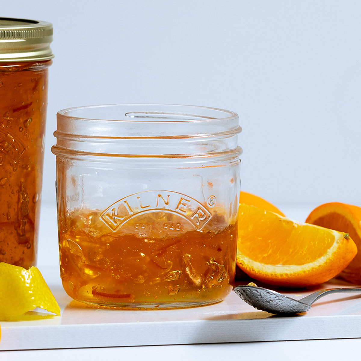 保存瓶 KILNER 3個セット 200ml Wide Mouth Preserve Jar ( キルナー 保存瓶 食洗機対応 保存 瓶 ガラス ガラス容器 キャニスター 食品 ワイドマウスプリザーブジャー 調味料 密封容器 ジャム ピクルス )