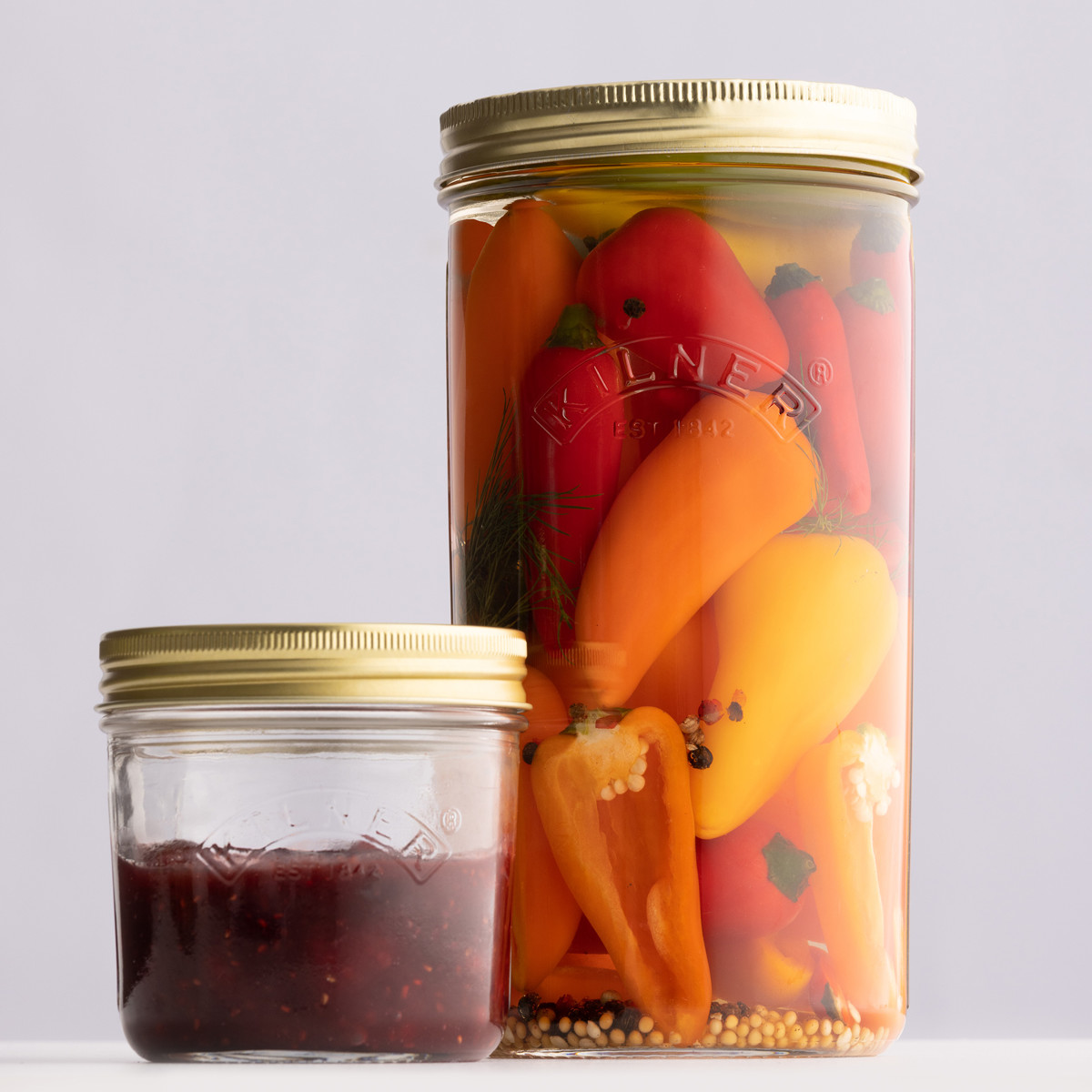 保存瓶 KILNER 3個セット 200ml Wide Mouth Preserve Jar ( キルナー 保存瓶 食洗機対応 保存 瓶 ガラス ガラス容器 キャニスター 食品 ワイドマウスプリザーブジャー 調味料 密封容器 ジャム ピクルス )