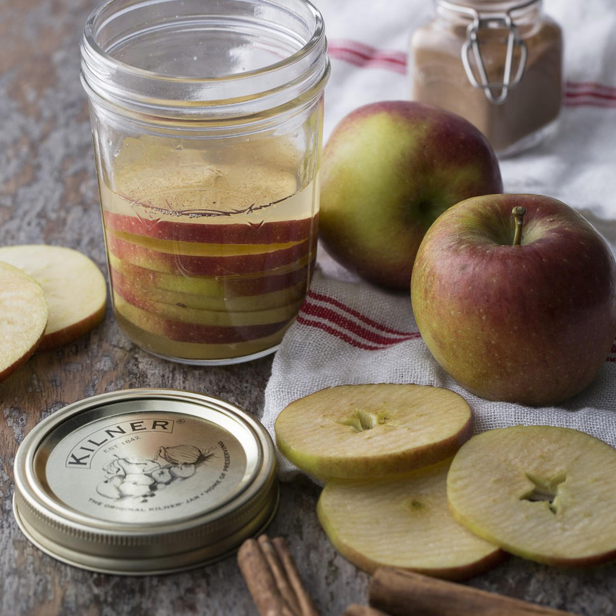 蓋 KILNER 6個セット ワイドマウス用 スクリューバンド ( キルナー パーツ 交換用フタ 部品 食洗機対応 付け替え 交換 ワイドマウスプリザーブジャー 専用パーツ 200ml 350ml 500ml 対応 )