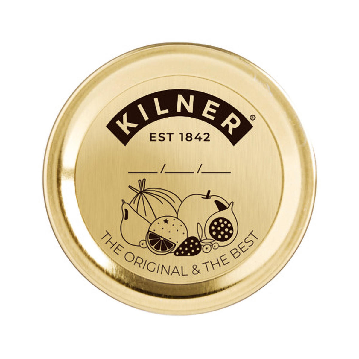 蓋 KILNER 12枚セット ワイドマウス用 リッドシール ( キルナー パーツ シーリングディスク 交換用フタ 部品 食洗機対応 付け替え 交換 ワイドマウスプリザーブジャー 専用パーツ 200ml 350ml 500ml 対応 )