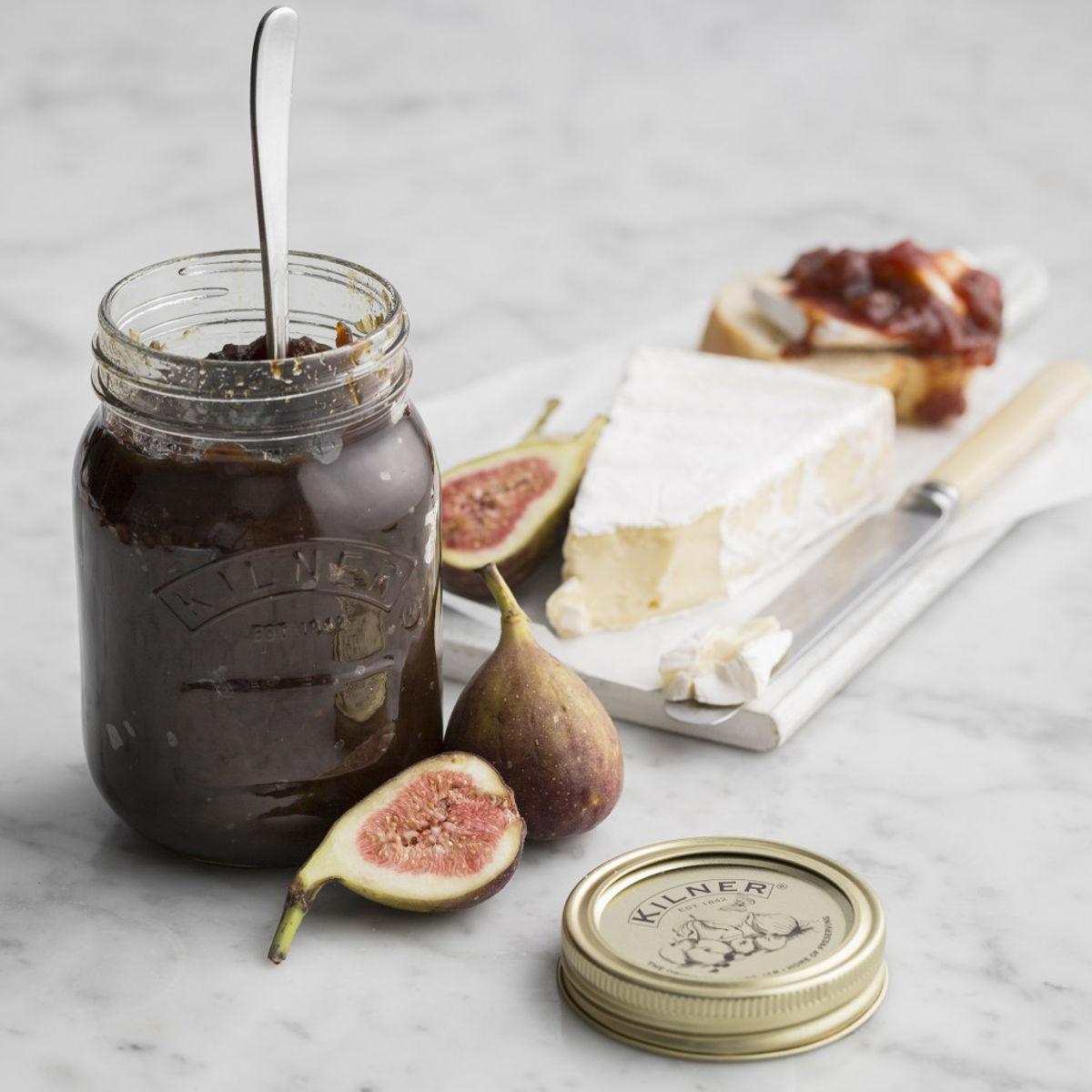 蓋 KILNER 6個セット プリザーブジャー用 スクリューバンド ( キルナー パーツ 交換用フタ 部品 食洗機対応 付け替え 交換 プリザーブジャー 専用パーツ 250ml 500ml 1L 対応 )