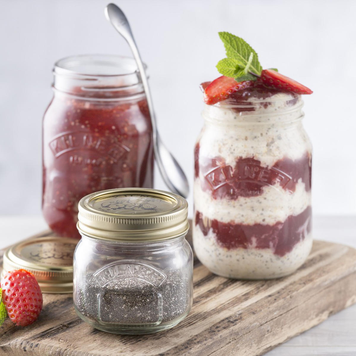 蓋 KILNER 12枚セット プリザーブジャー用 リッドシール ( キルナー パーツ シーリングディスク 交換用フタ 部品 食洗機対応 付け替え 交換 プリザーブジャー 専用パーツ 250ml 500ml 1L 対応 )
