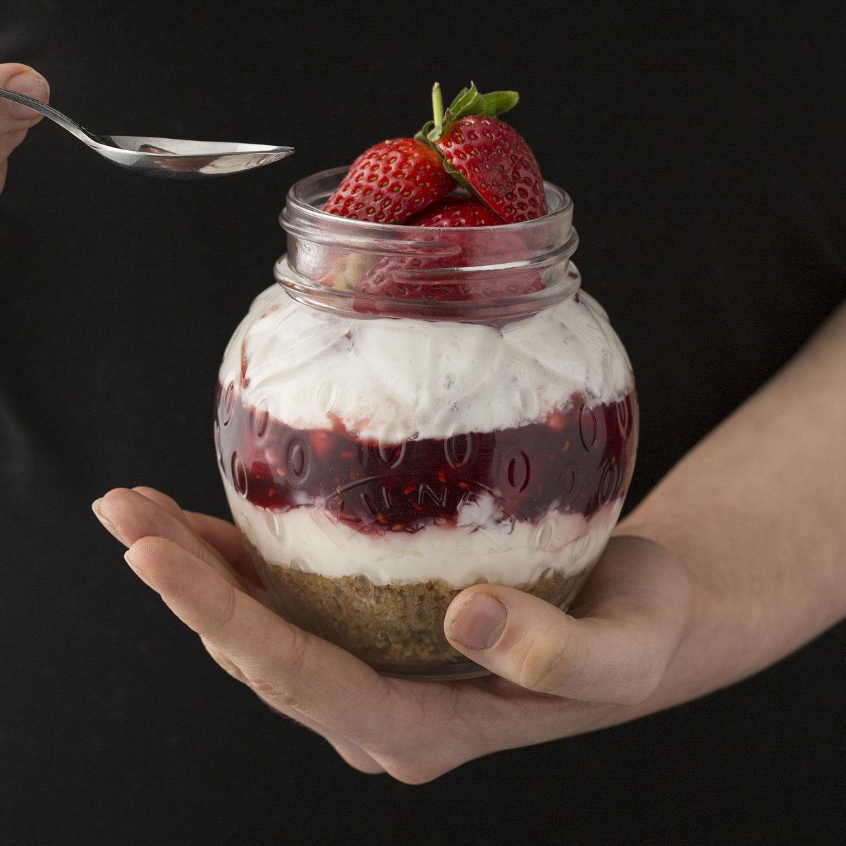 保存瓶 2個セット Kilner キルナー 400ml Fruit Preserve Jar ( プリザーブジャー 保存ビン 食洗機対応 保存 瓶 ガラス ガラス容器 ジャム瓶 食品 調味料 密封容器 ジャム お菓子 乾物 小物入れ デザートカップ おしゃれ ) 【ベリー】 ベリー