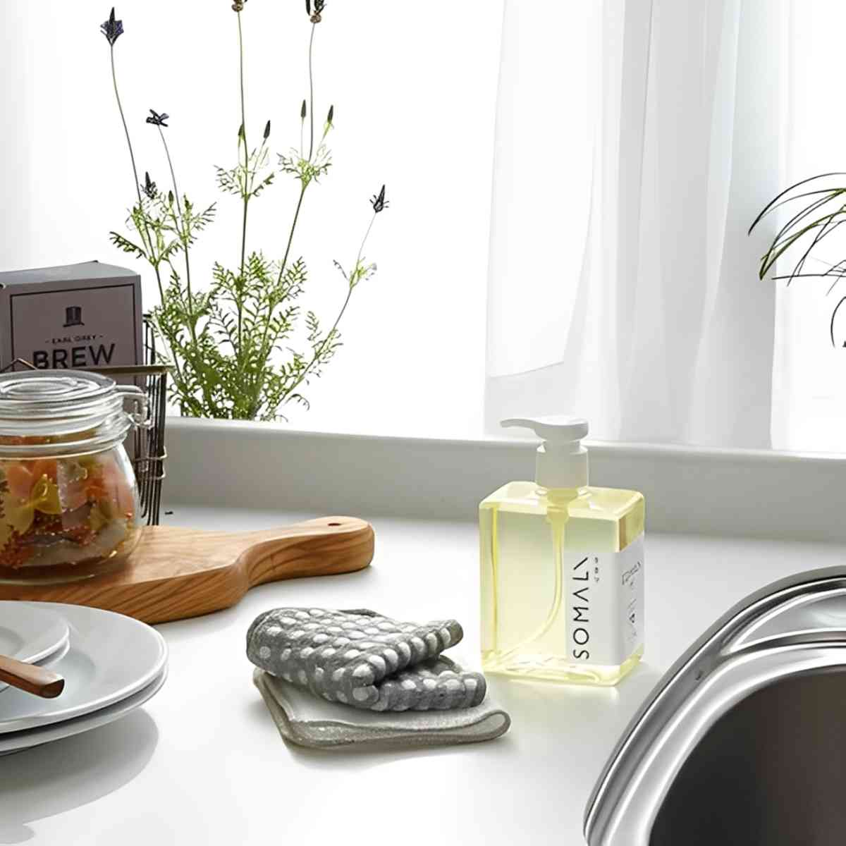 そまり SOMALI 台所用石けん 300ml 日本製 ( 食器洗剤 石鹸 液体石鹸 ソマリ 木村石鹸 食器用洗剤 食器洗い洗剤 洗剤 台所用石鹸 液体せっけん 液体洗剤 せっけん 天然素材 キッチン用洗剤 )