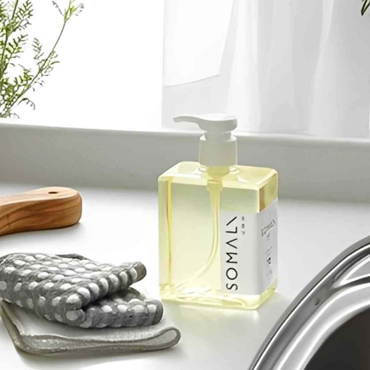 そまり SOMALI 台所用石けん 300ml 日本製 ( 食器洗剤 石鹸 液体石鹸 ソマリ 木村石鹸 食器用洗剤 食器洗い洗剤 洗剤 台所用石鹸 液体せっけん 液体洗剤 せっけん 天然素材 キッチン用洗剤 )