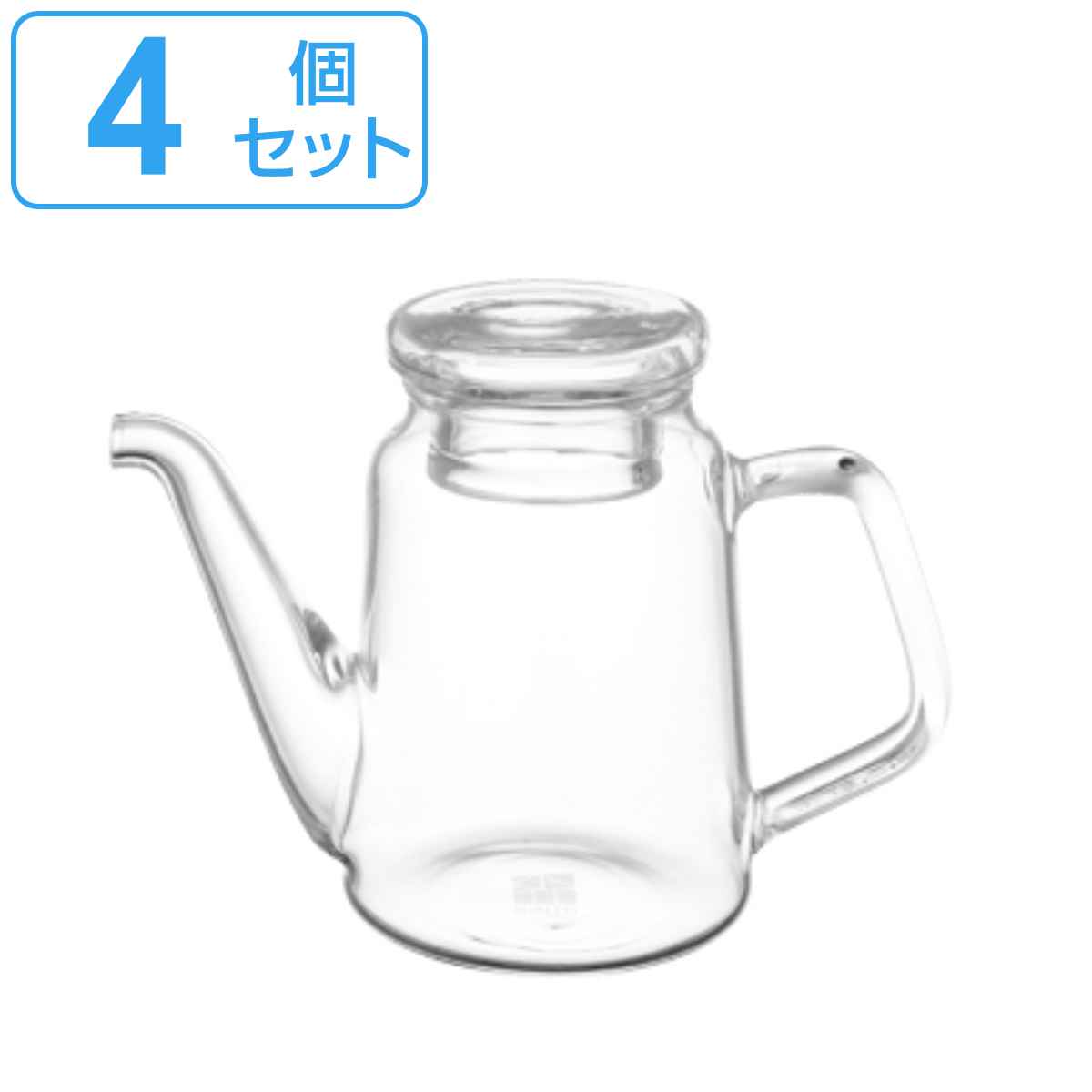 dショッピング |キントー 調味料入れ Cast ソースポット 40ml 4個