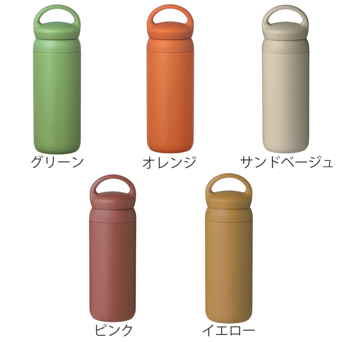 キントー 水筒 マグボトル デイオフタンブラー 500ml ステンレス