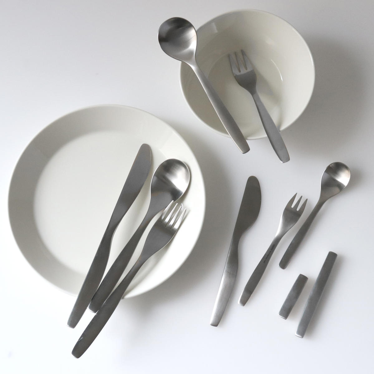 KINTO キントー ディナースプーン 18.5cm HIBI ステンレス 6本セット ( スプーン 洋食器 カトラリー テーブルスプーン おしゃれ シンプル ステンレス製 )