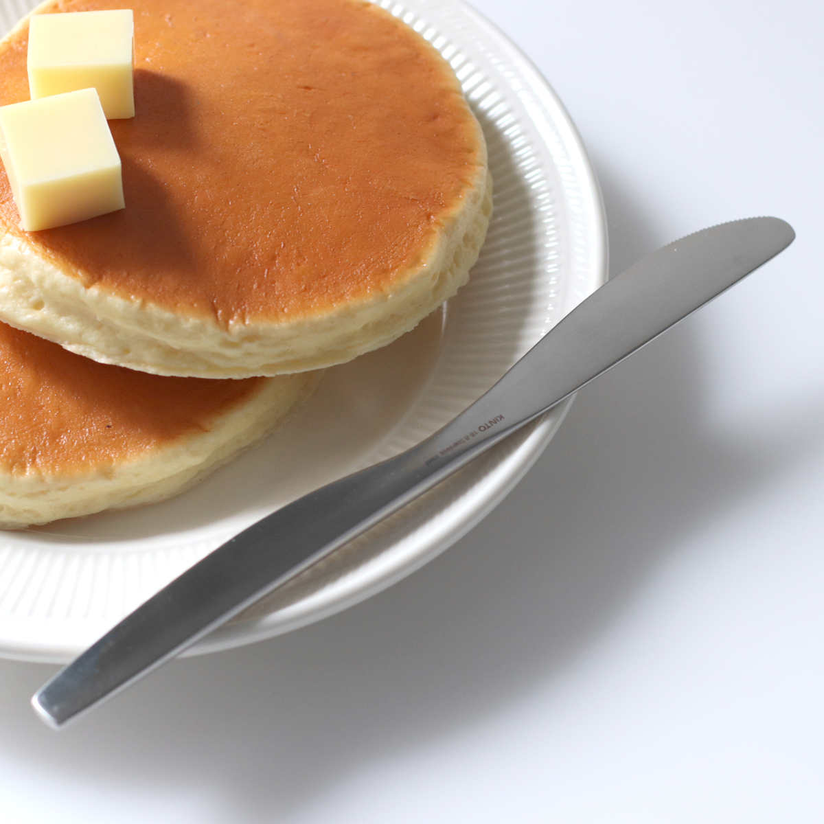 KINTO キントー ディナーナイフ 21.5cm HIBI ステンレス ( ナイフ 洋食器 カトラリー テーブルナイフ おしゃれ シンプル ステンレス製 )