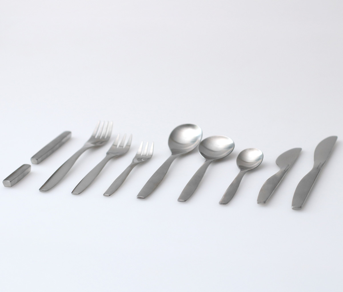 KINTO キントー HIBI カトラリーレスト 55mm 6個セット ( 5.5cm ステンレス 洋食器 カトラリー ナイフレスト おしゃれ シンプル ステンレス製 )