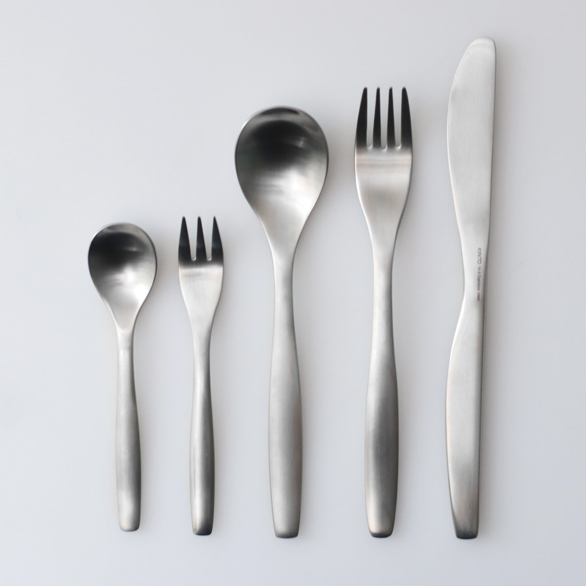 KINTO キントー HIBI カトラリーセット ( スプーン フォーク ナイフ ステンレス 洋食器 カトラリー セット おもてなし 来客用 おしゃれ シンプル ステンレス製 )