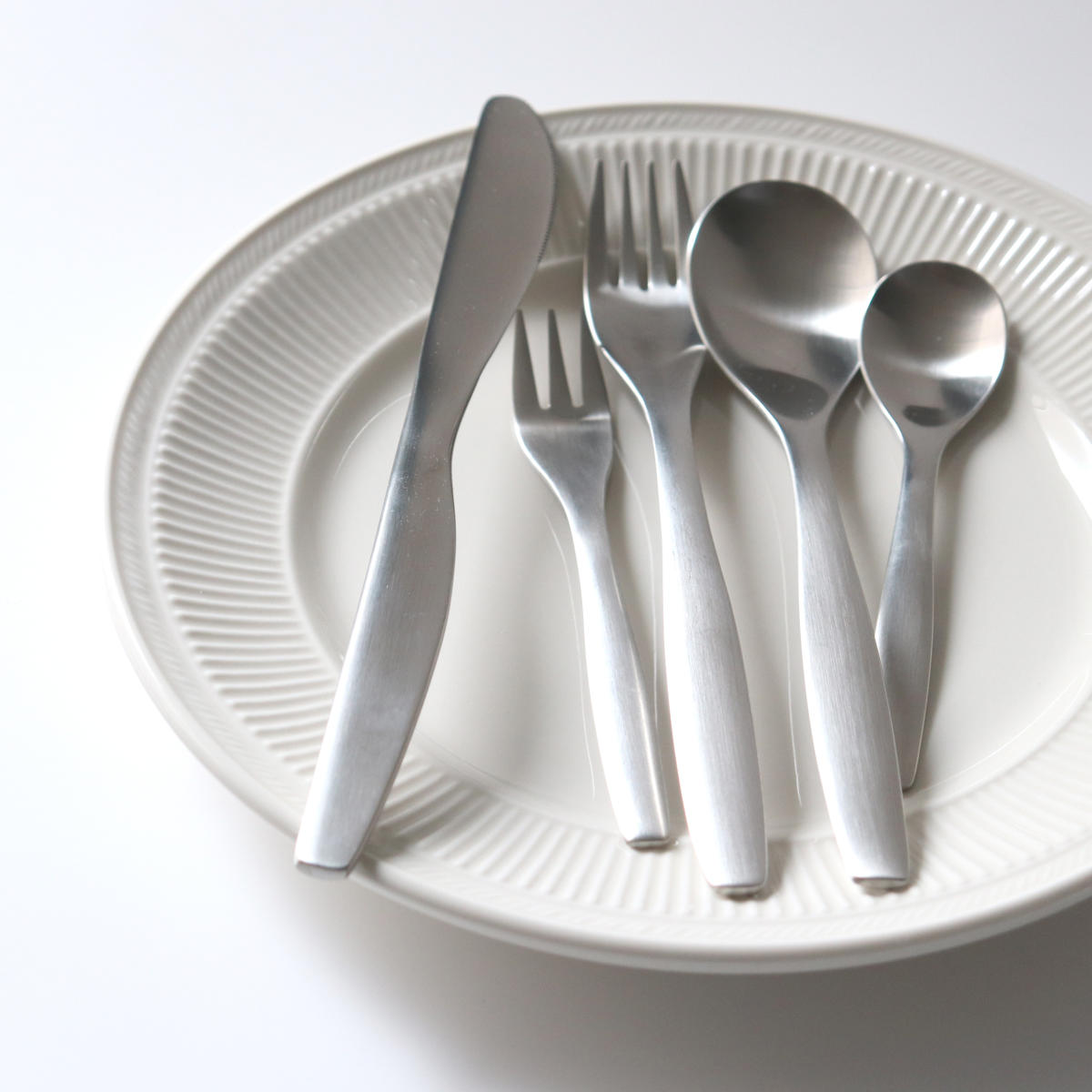 KINTO キントー HIBI カトラリーセット ( スプーン フォーク ナイフ ステンレス 洋食器 カトラリー セット おもてなし 来客用 おしゃれ シンプル ステンレス製 )
