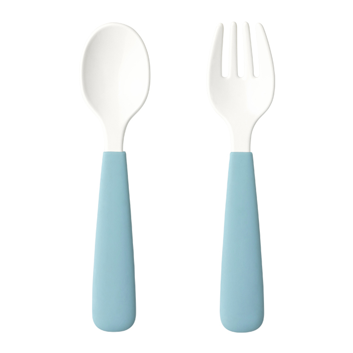 KINTO キントー NEST スプーン&フォーク ( ステンレス 食洗機対応 スプーン フォーク カトラリー 離乳食 子供 キッズ おしゃれ シンプル 子ども ジュニア ホーロー 使いやすい プレゼント ギフト 出産祝い BPAフリー ) 【ブルー】 ブルー