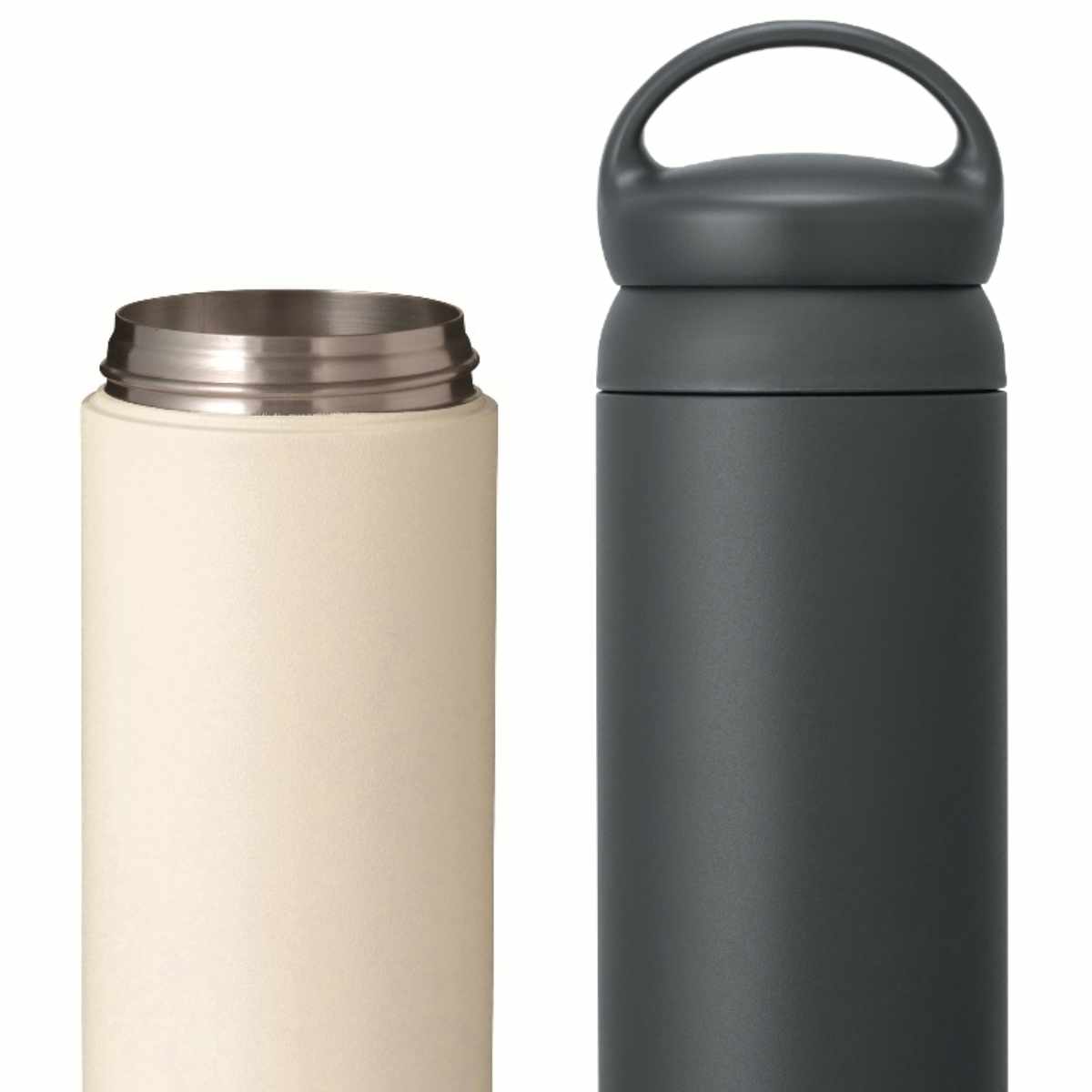 KINTO キントー デイオフタンブラー 900ml ( ステンレス 水筒 タンブラー 保温 保冷 取っ手付き ステンレス製 ステンレスボトル ボトル スリムボトル ダイレクトボトル ダイレクト 真空二重構造 直飲み ) 【ホワイト】 ホワイト