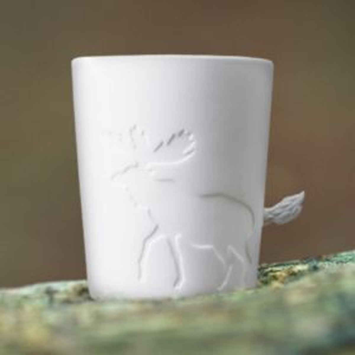 KINTO キントー MUGTAIL マグカップ ヘラジカ 530ml ( 磁器 電子レンジ対応 マグ カップ コップ コーヒー 紅茶 アニマル 動物 シカ 小物入れ インテリア 飾り )