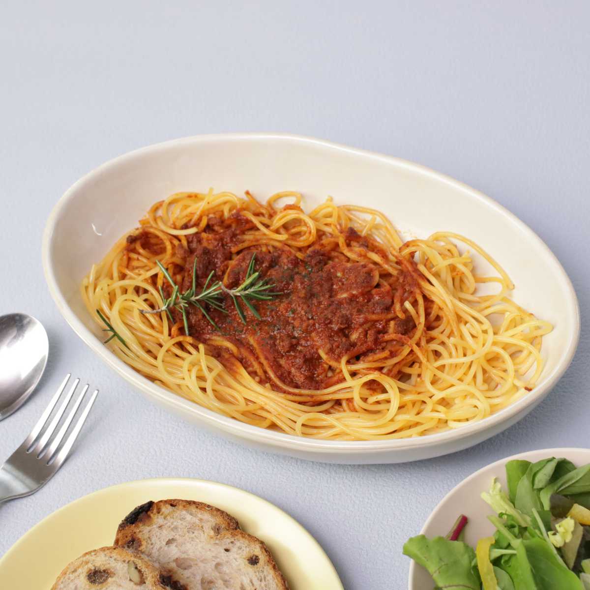 KINTO キントー ほっくり カレー皿 240mm 同色3枚セット ( プレート 24cm ほっくり ストーンウェア 食洗機対応 電子レンジ対応 皿 中皿 楕円 オーバル皿 カレー皿 パスタ皿 深皿 メイン料理 カレー パスタ メイン おしゃれ ) 【ホワイト】 ホワイト