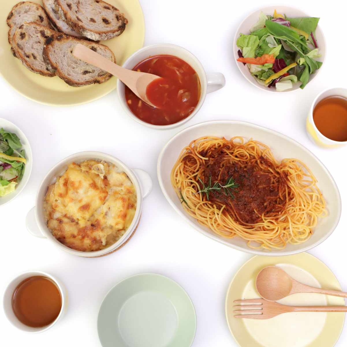 KINTO キントー ほっくり カレー皿 240mm 同色3枚セット ( プレート 24cm ほっくり ストーンウェア 食洗機対応 電子レンジ対応 皿 中皿 楕円 オーバル皿 カレー皿 パスタ皿 深皿 メイン料理 カレー パスタ メイン おしゃれ ) 【ホワイト】 ホワイト