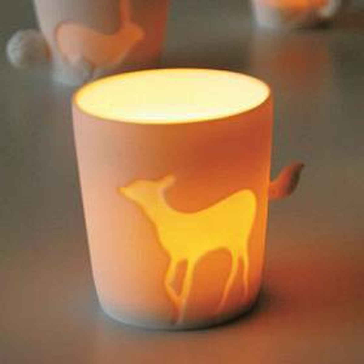 KINTO キントー MUGTAIL マグカップ コジカ 330ml ( 磁器 電子レンジ対応 マグ カップ コップ コーヒー 紅茶 アニマル 動物 しか 小物入れ インテリア 飾り )