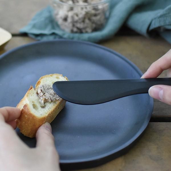 KINTO キントー ALFRESCO カトラリー ( 17cm プラスチック アルフレスコ 食洗機対応 フォーク スプーン ナイフ バンブー食器 竹 エコ 軽い 割れにくい 持ち運び アウトドア キャンプ テラス 公園 おしゃれ 自然素材 ) 【ナイフ×レッド】 ナイフ×レッド