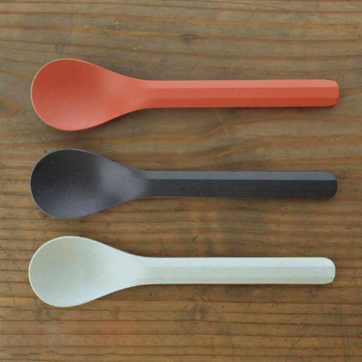 KINTO キントー ALFRESCO カトラリー ( 17cm プラスチック アルフレスコ 食洗機対応 フォーク スプーン ナイフ バンブー食器 竹 エコ 軽い 割れにくい 持ち運び アウトドア キャンプ テラス 公園 おしゃれ 自然素材 ) 【ナイフ×レッド】 ナイフ×レッド